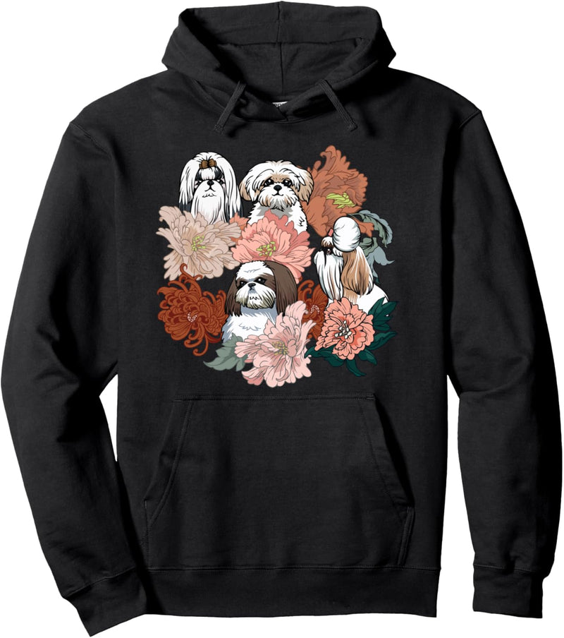 Because Shih Tzu Pullover Hoodie