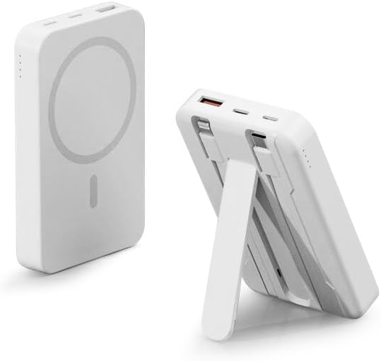 Flintronic Magnetic Battery, 10000mAh Magnetische Powerbank, Magnetische Powerbank, 22.5W PD Schnell