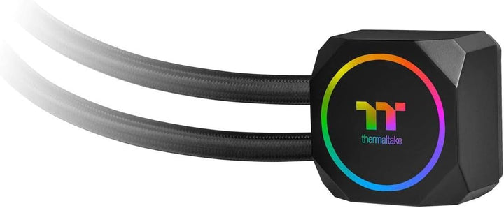 Thermaltake TH240 ARGB Sync All-In-One 240mm Wasserkühlung | 5V adressierbar | leise 2x 120-mm-Lüfte