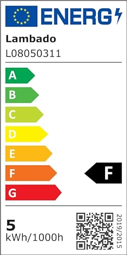 lambado® Premium LED Aufbauleuchte flach/Deckenstrahler Set inkl. 230V 5W Spots dimmbar - dezente Au