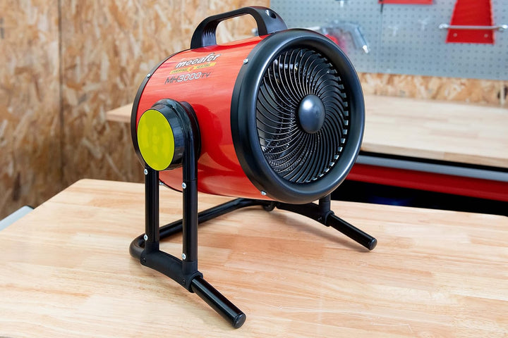 Mecafer mh3000vt Heizlüfter, 3000 W, Turbo, max. 40 m², MH3000VT