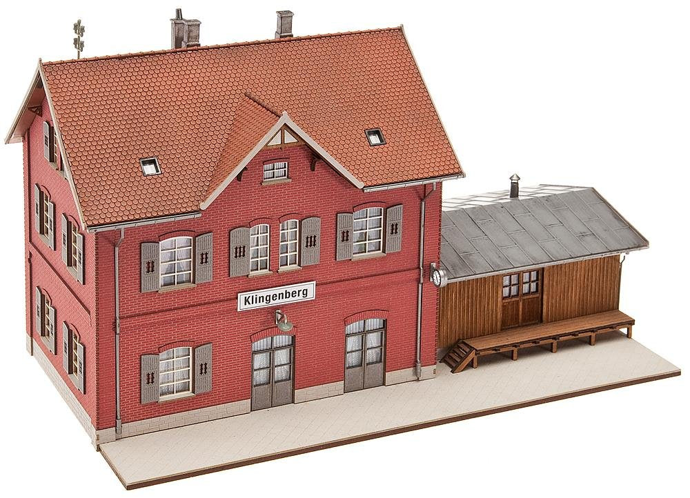 Faller FA110096 - Bahnhof Klingenberg (LC)