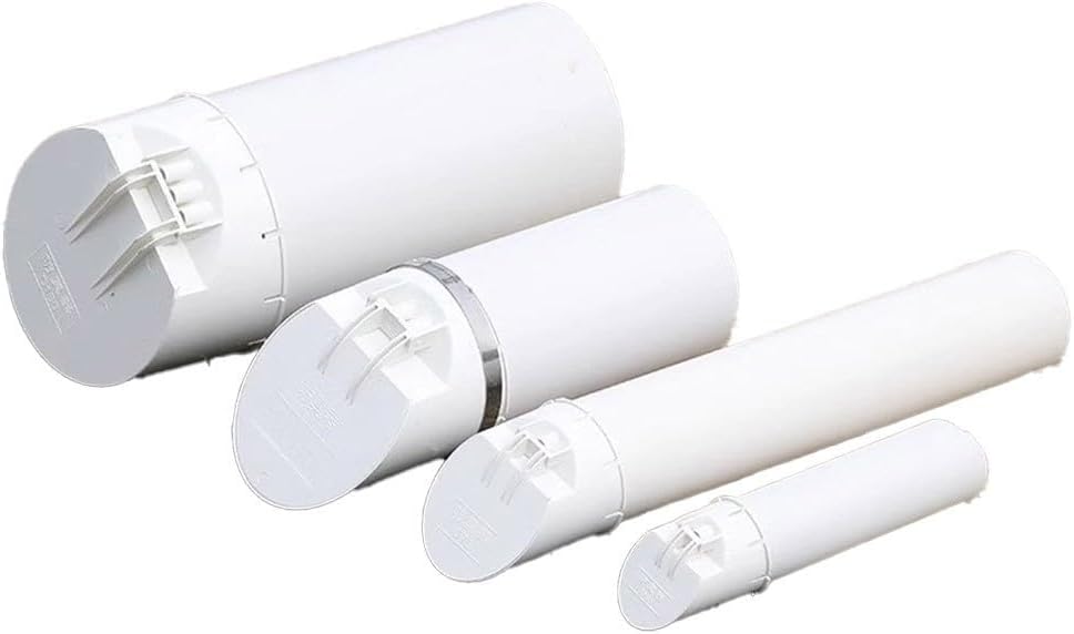 Bodenablauf, 50–160 mm, PVC-Entwässerungsrohr, Bodenabläufe, automatisches Schliessen, Verdrängungsv