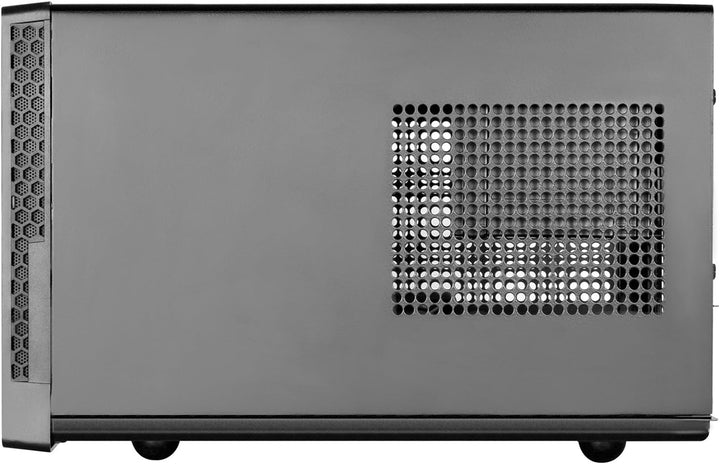 Silverstone SST-SG13B-C - Sugo Mini-ITX kompaktes Cube Gehäuse, Mesh-Frontblende, USB Typ C Anschlus