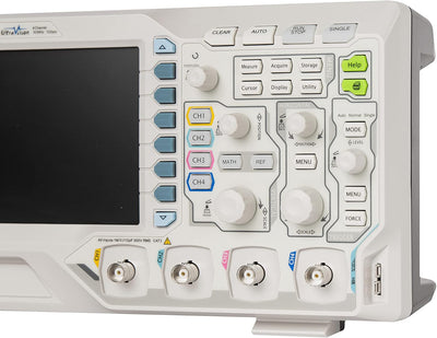 RIGOL DS1054Z Digitales Oszilloskop, 50MHz Bandbreite, 4 Analogkanäle, 24Mpts Speichertiefe, 1G Sa/s