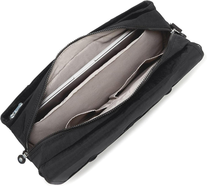 Kipling SUPERWORKER S Kleine Laptop-Tasche 13 Zoll Black Noir, Black Noir