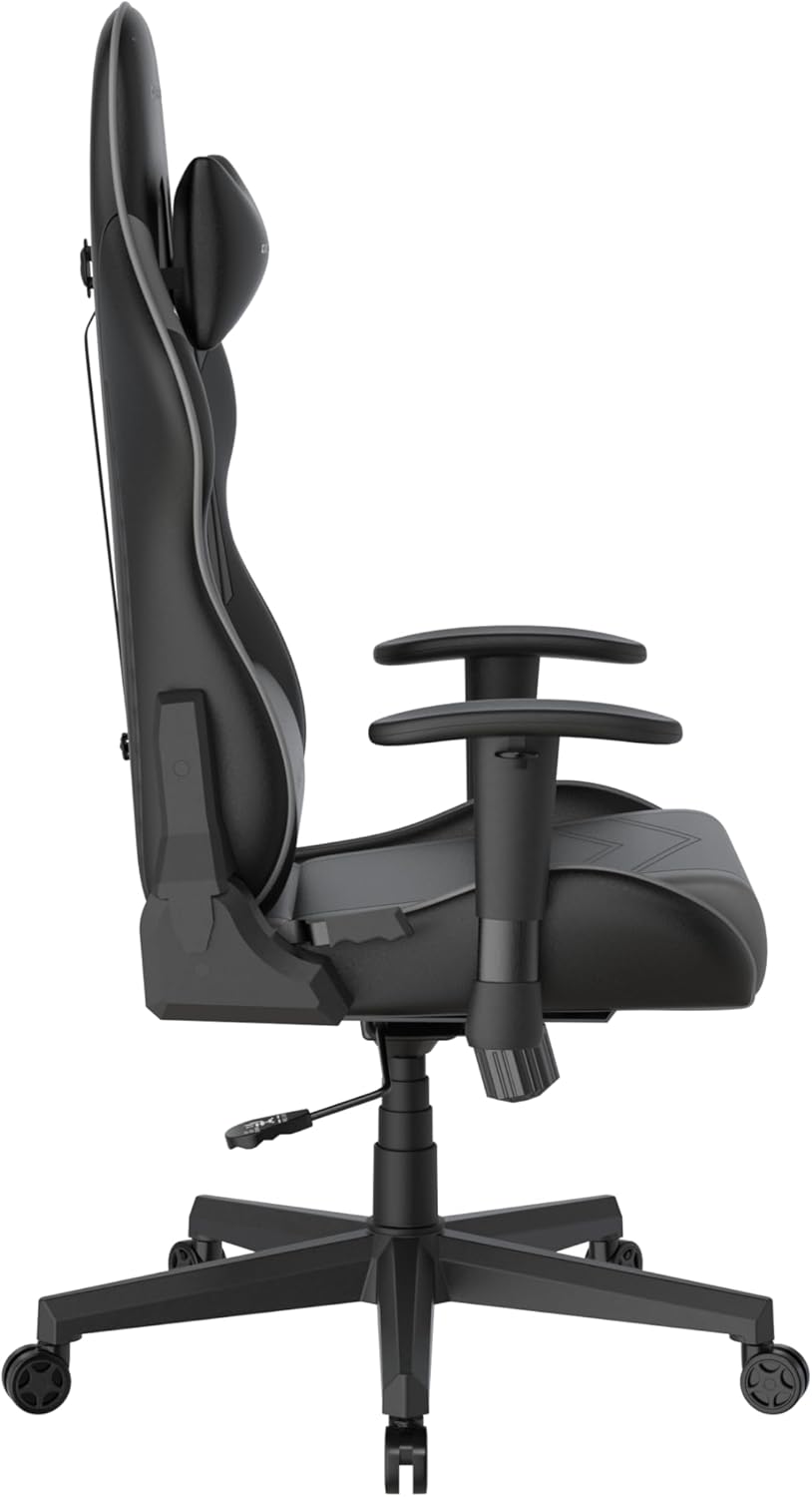 Robas Lund DXRacer Prince L PF132 Gaming-/ Büro-/ Schreibtischstuhl, mit Wippfunktion Gaming Stuhl H