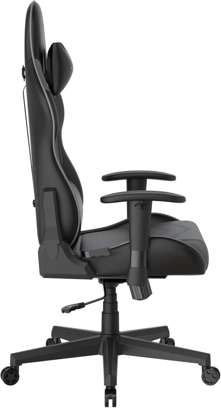 Robas Lund DXRacer Prince L PF132 Gaming-/ Büro-/ Schreibtischstuhl, mit Wippfunktion Gaming Stuhl H