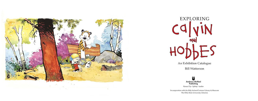 Exploring Calvin and Hobbes: An Exhibition Catalogue, Taschenbuch
