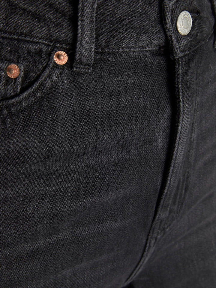 JJXX Female Wide fit Jeans JXTOKYO Wide HW CR6015 26W / 30L Black Denim, 26W / 30L Black Denim