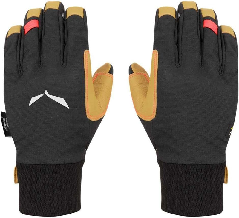 Salewa Damen Ortles Dst/Am W Gloves handschuhe XS Black Out/2500/6080, XS Black Out/2500/6080