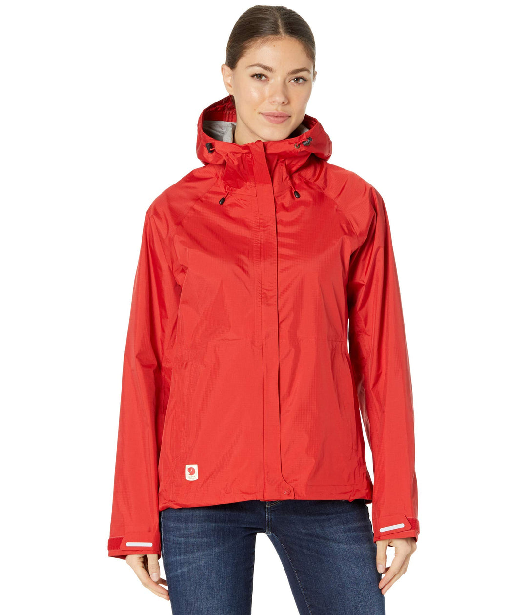 Fjällräven Damen High Coast Jacke L True Red, L True Red