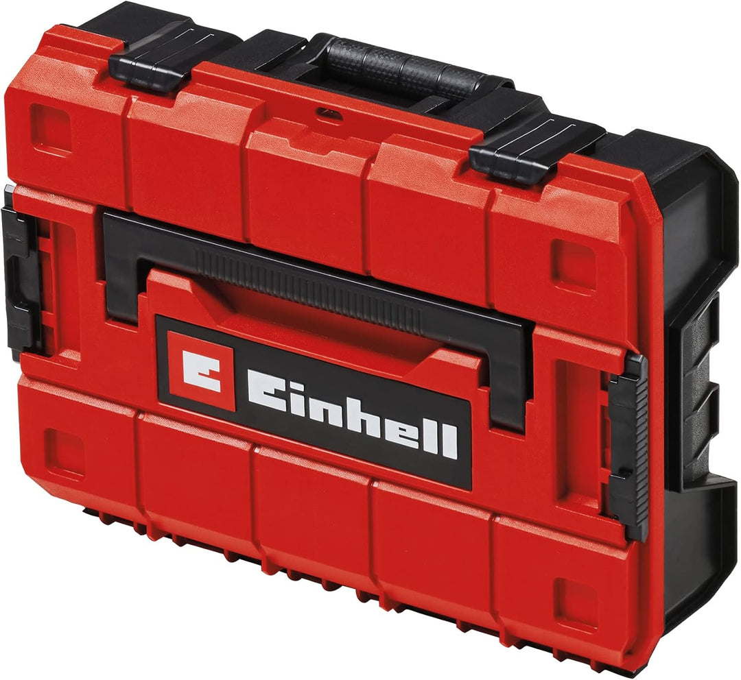 Original Einhell E-Case S-F Systemkoffer (max. 25 kg, universelle Aufbewahrung und Transport von Zub