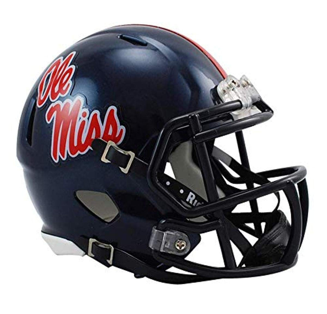NCAA Speed Mini-Helm Mississippi Old Miss Rebels, Mississippi Old Miss Rebels