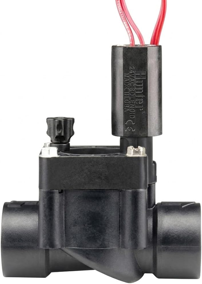 Elektroventil für Bewässerung, 2,54 cm, 24 V, PGV-100 Hunter, weibliches Gewinde, Verwendung mit all