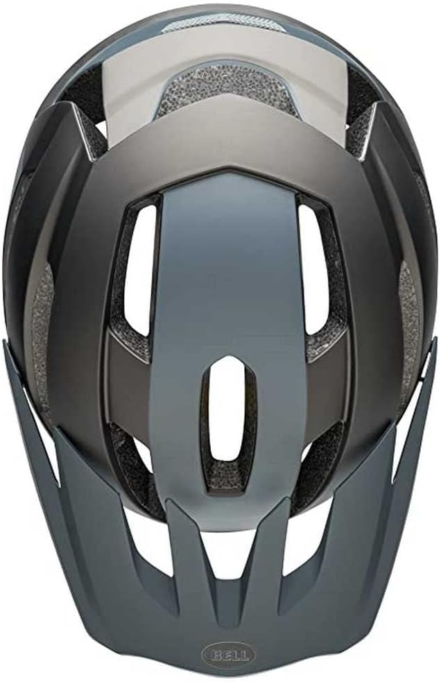 BELL 4Forty Air MIPS MTB Fahrrad Helm matt grau/schwarz 2024 Matte Titanium/Charcoal L, Matte Titani