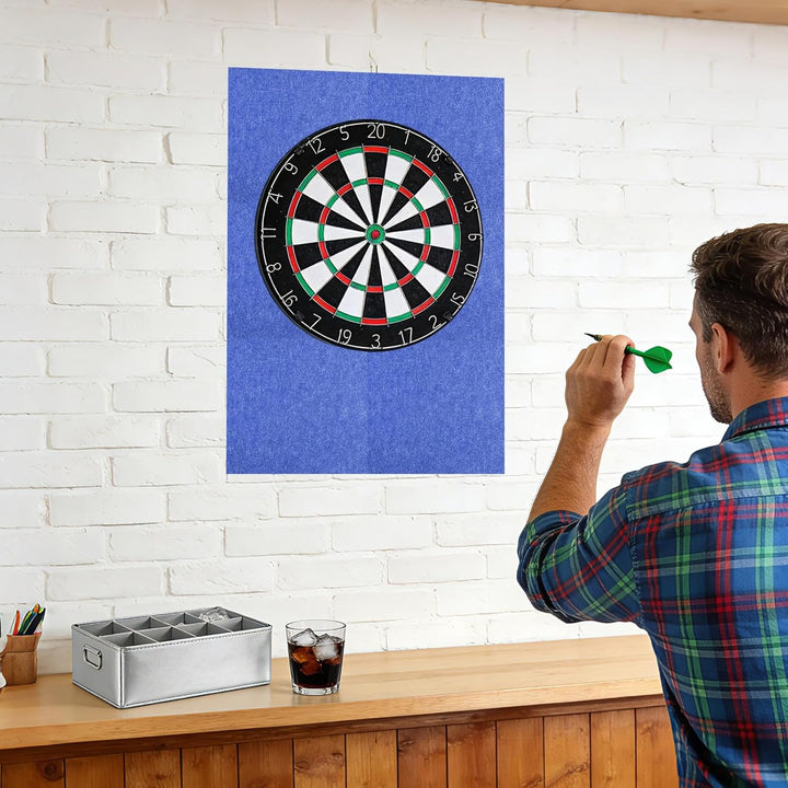 Dartboard Wandschutz, Filz Dartscheibe Wandschutz Selbstklebend, Wandumrandung für Dartboard, Filz-D