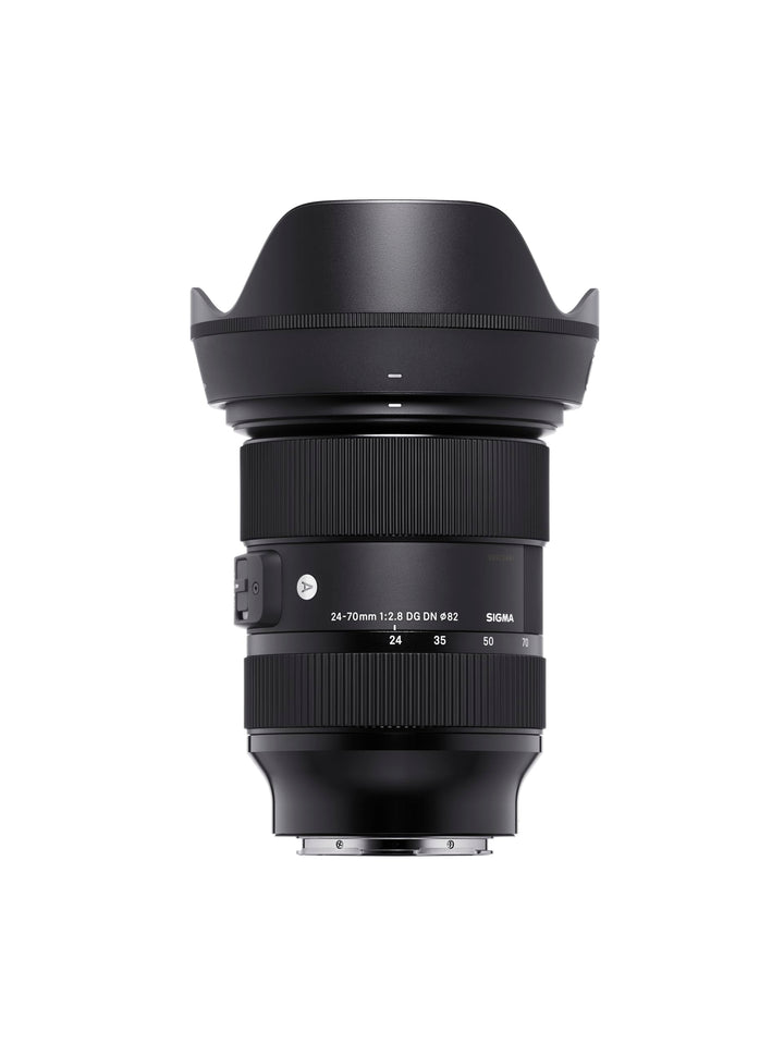 Sigma 24-70mm F2.8 DG DN Art Objektiv für Sony-E Objektivbajonett Single, Single