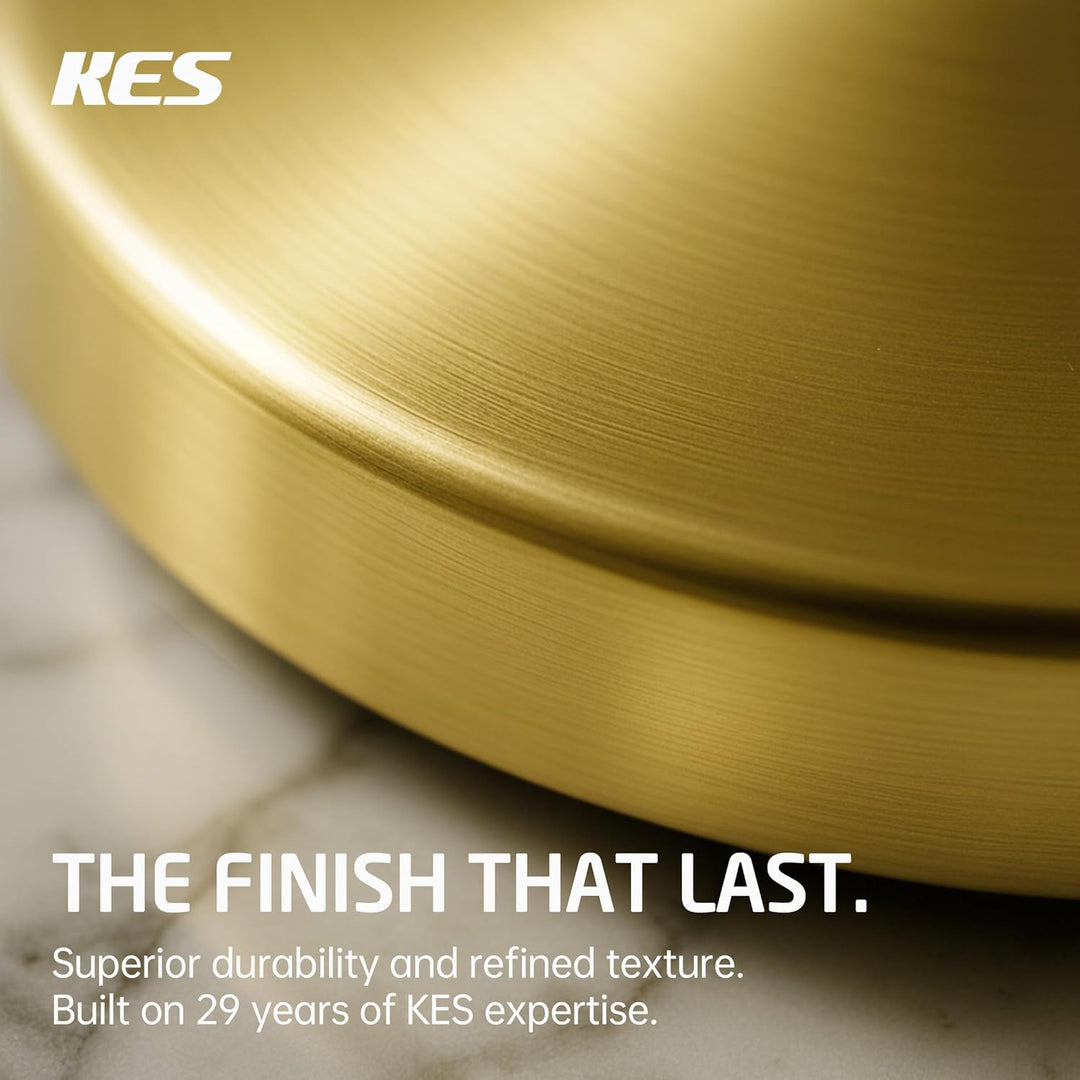 KES Toilettenpapierhalter Stehend Klopapierhalter Freistehend Toilettenpapierständer Edelstahl SUS 3