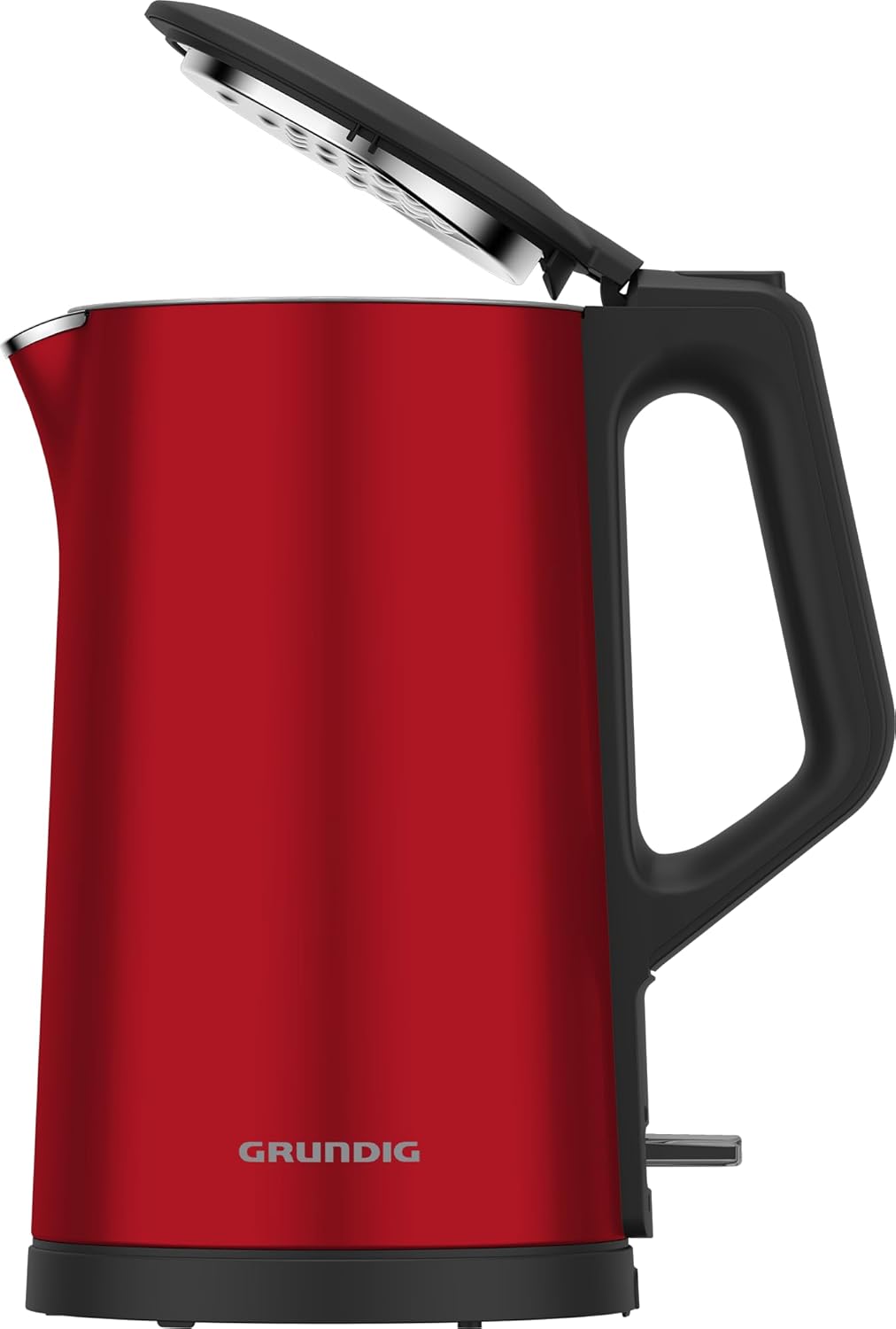 GRUNDIG WK8340 Wasserkocher Rot, 2150 W, 1,5 l Style 2024, Style 2024
