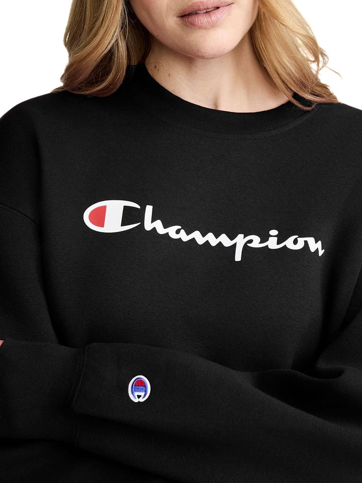Champion Damen Sweatshirt S Black-y08113, S Black-y08113