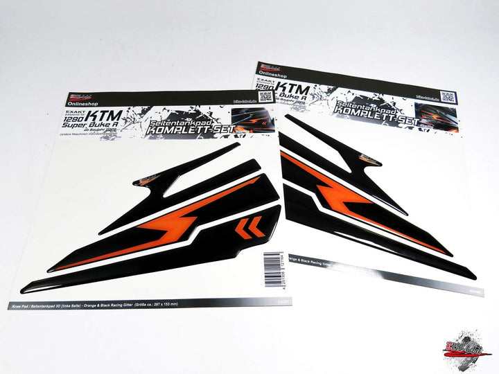 BIKE-label Tankpad Seitentank kompatibel für KTM 1290 Super Duke R ab BJ 2020-800467
