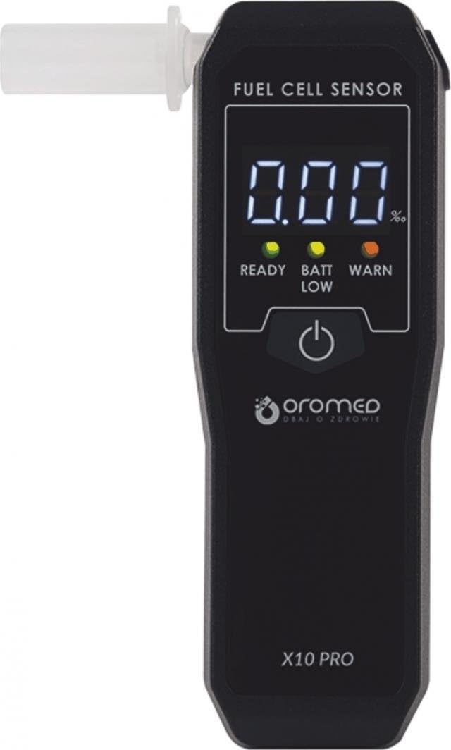 Breathalyzer OroMed X10 PRO Multicolor, Multicolor