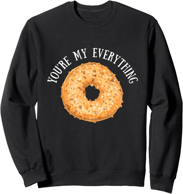 Du bist mein Alles-Bagel - Süsses Geschenk für Backfreunde Sweatshirt