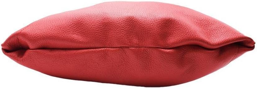 FrasiBags Schultertasche aus echtem Leder, hergestellt in Italien Blau, Blau