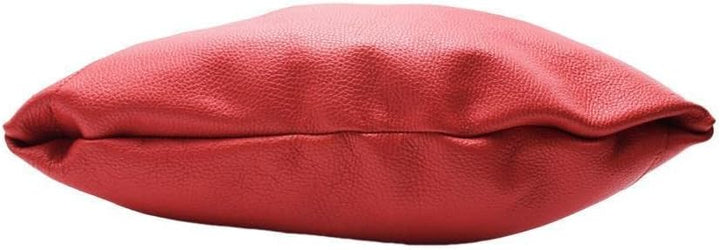 FrasiBags Schultertasche aus echtem Leder, hergestellt in Italien Blau, Blau