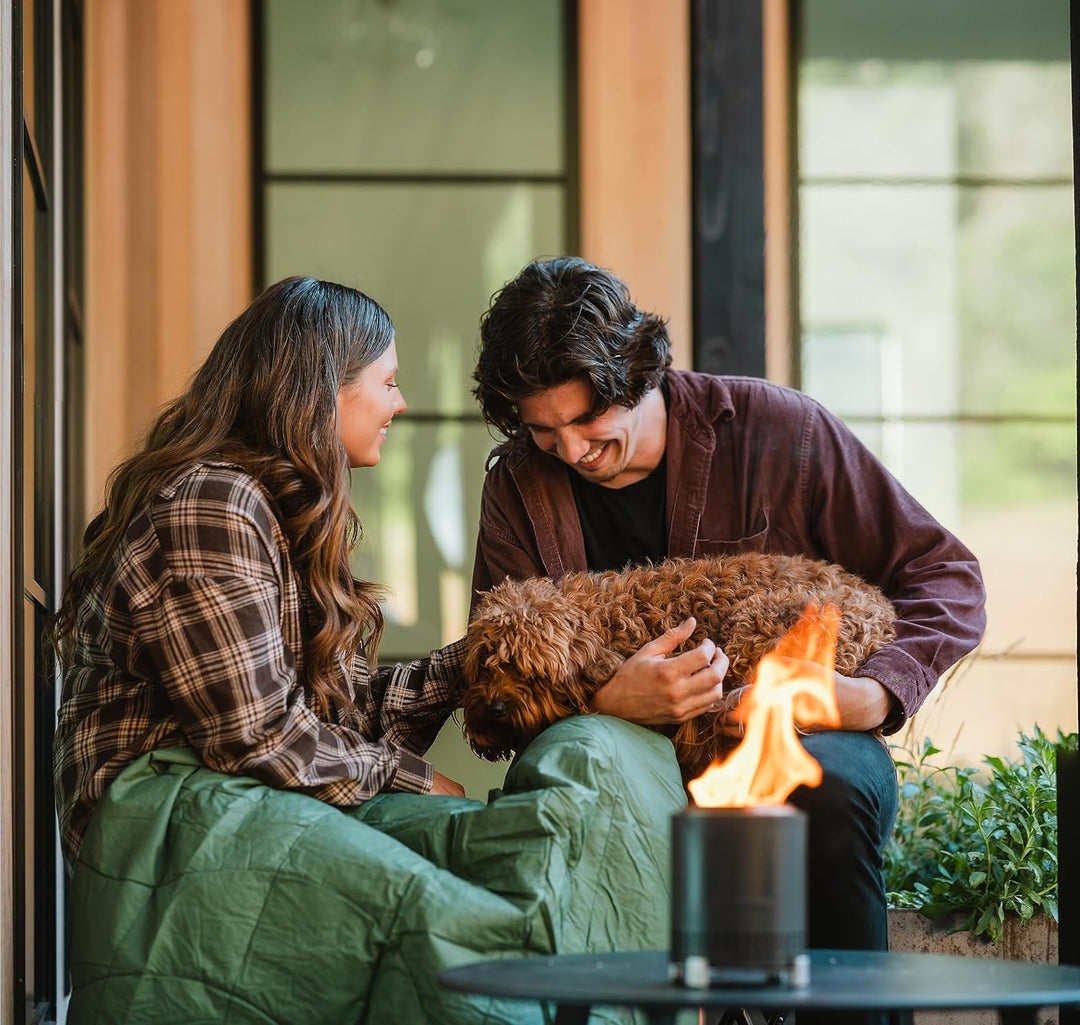 Solo Stove Mesa Tischfeuer Outdoor | Raucharmer Mini Tischkamin, Deko für Garten, Terrasse und Balko