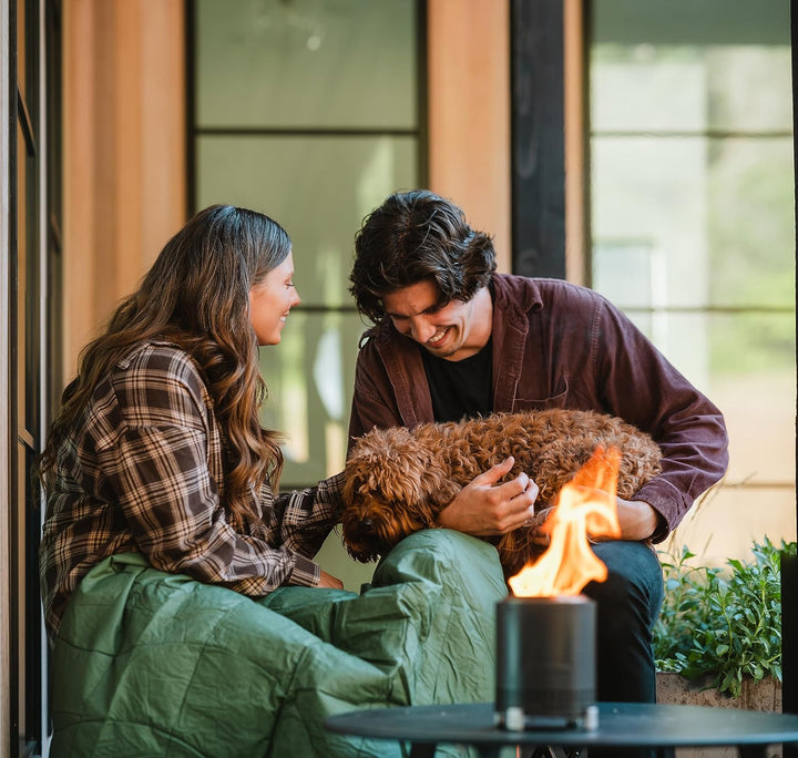 Solo Stove Mesa Tischfeuer Outdoor | Raucharmer Mini Tischkamin, Deko für Garten, Terrasse und Balko
