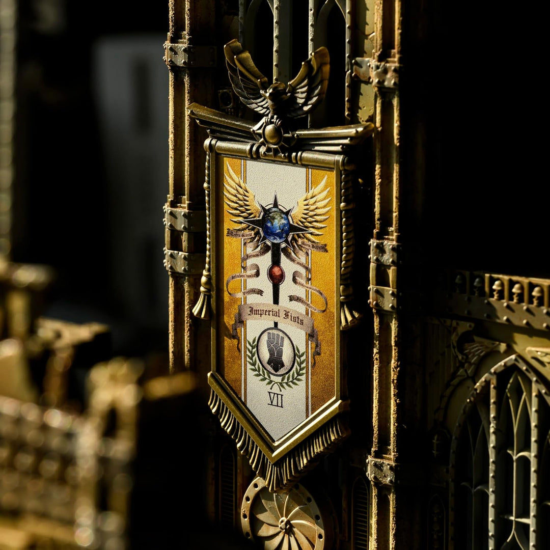 Starforged Warhammer Kühlschrankmagnet 30K Horus Heresy Space Marine 2 Legion Offiziell lizenziert C
