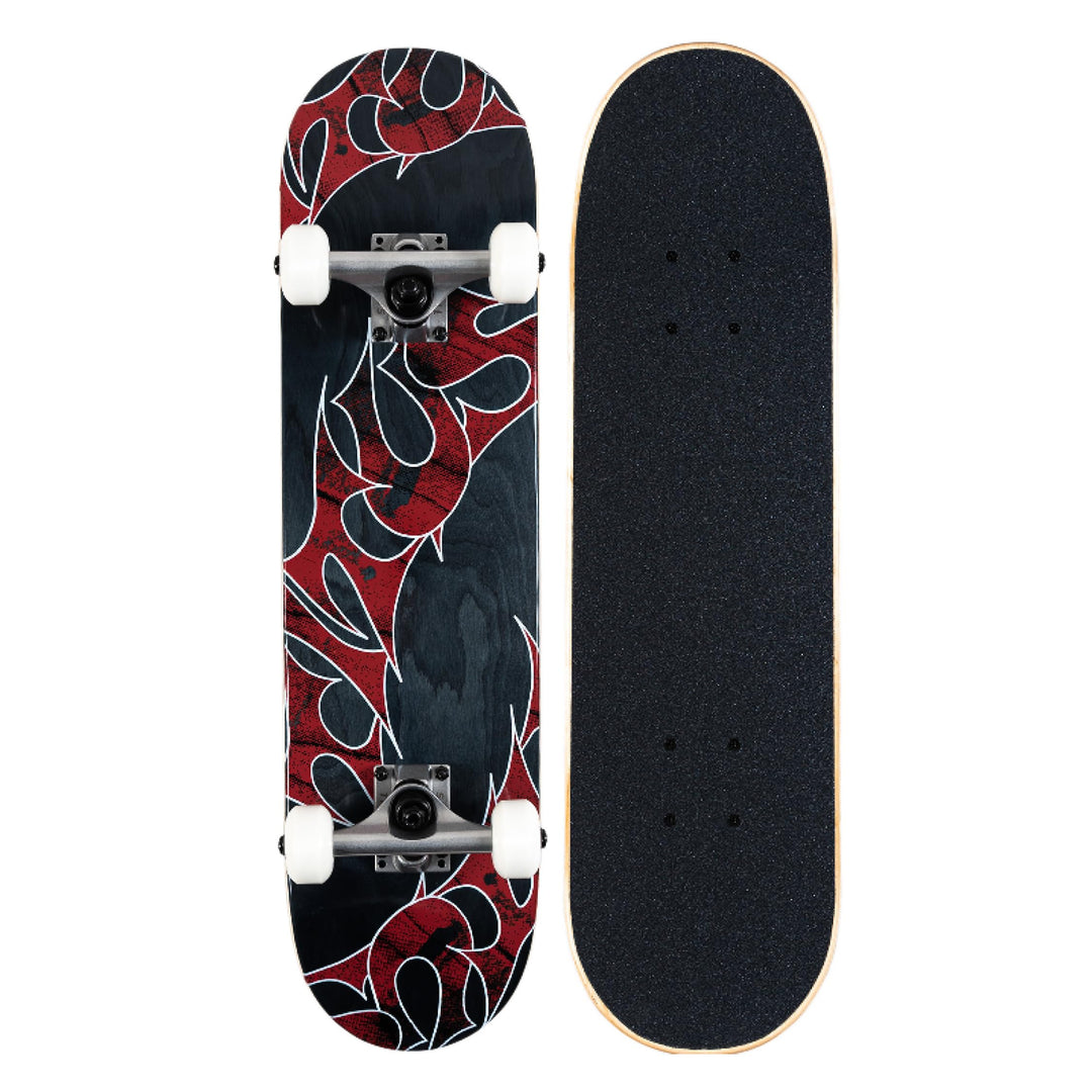 TITUS Skateboard Mini - Skateboard Kinder ab 6 Jahre, Mini Size Kinderskateboard bis 8 Jahre, Jungen