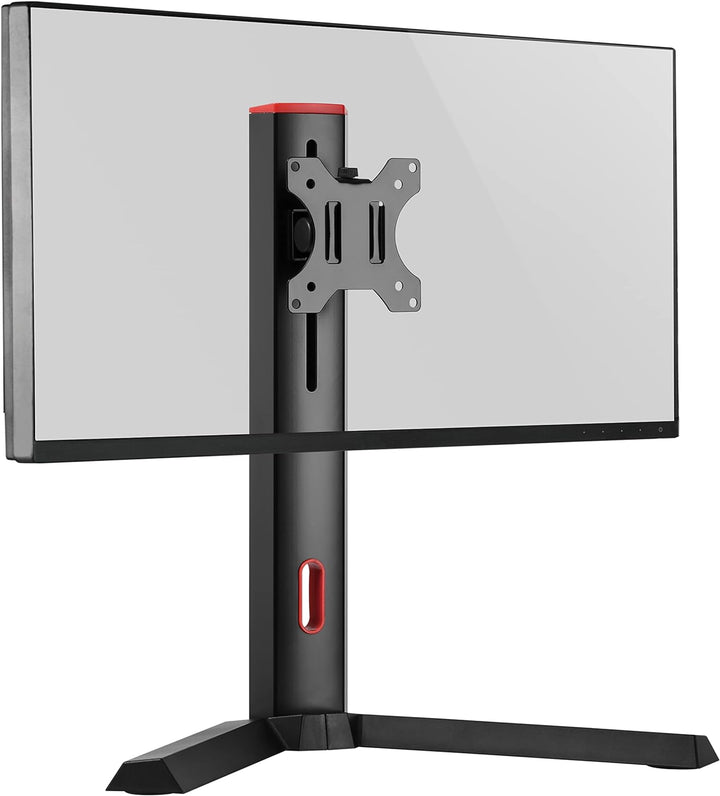 VSG24 Gamer Bildschirmhalterung, 10-32 Zoll höhenverstellbar VESA 100x100 Tischhalterung, Bildschirm
