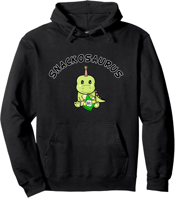 Lustiges Baby Dinosaurier Urzeitechsen Snacks Snackosaurus Pullover Hoodie