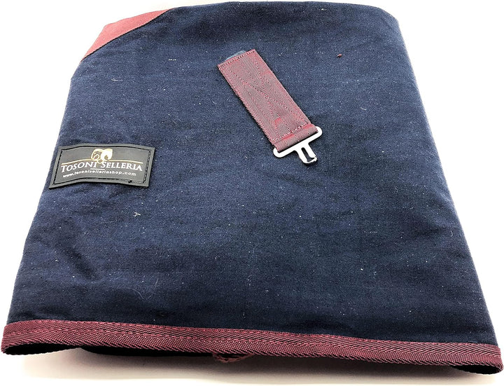 Horses, Pferdedecke für Pferdebox in Cotton Maddy 2 Modell, Leicht und Atmungsaktiv für Frühling und