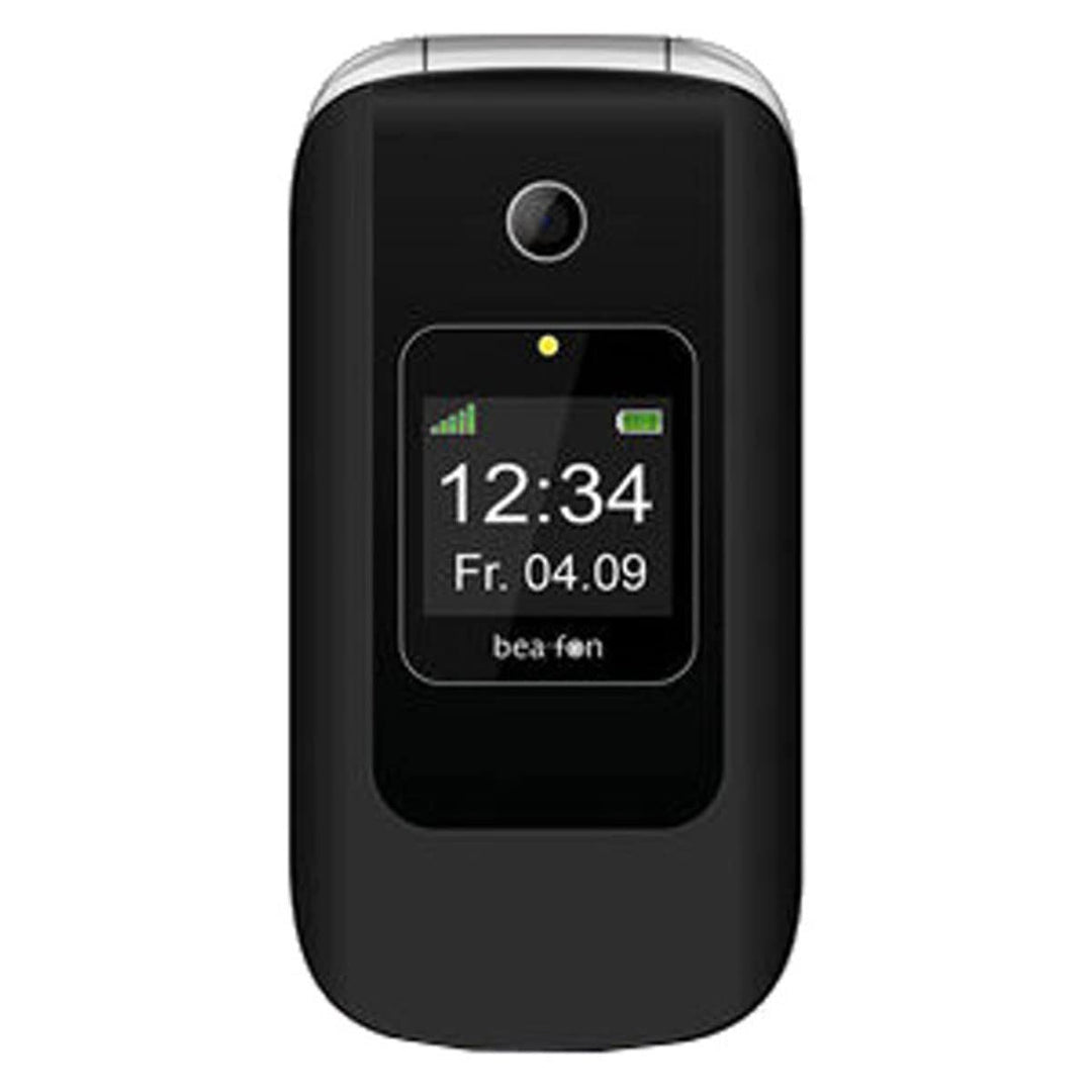 Beafon SL670_EU001B Mobiltelefon (Innendisplay 240 x 320 Pixel, 3,30 cm (1,3 Zoll Aussendisplay 128