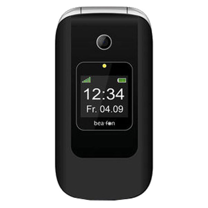 Beafon SL670_EU001B Mobiltelefon (Innendisplay 240 x 320 Pixel, 3,30 cm (1,3 Zoll Aussendisplay 128