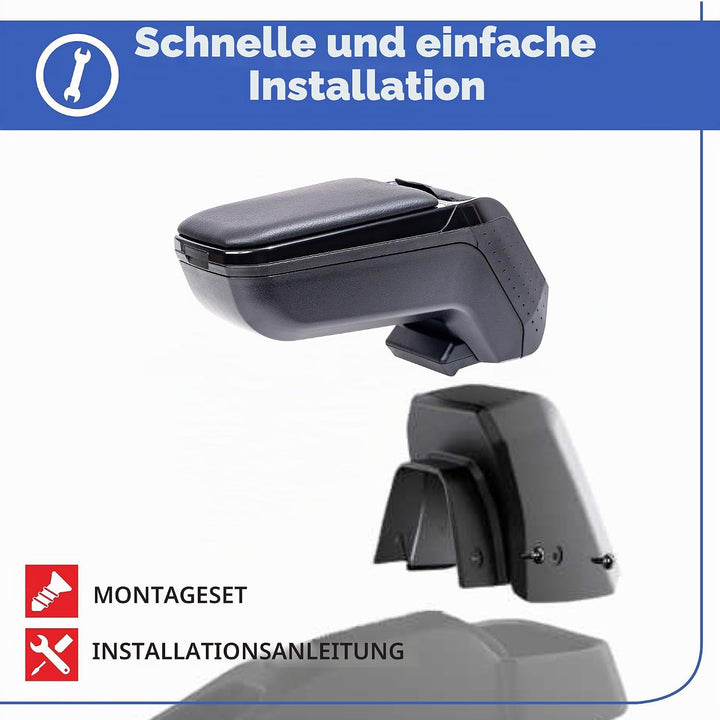rati A2 Citroen C3 AIRCROSS 2018- (Black &amp; Pocket) SCHWARZ CITROEN C3 AIRCROSS (2018-), SCHWARZ CITR