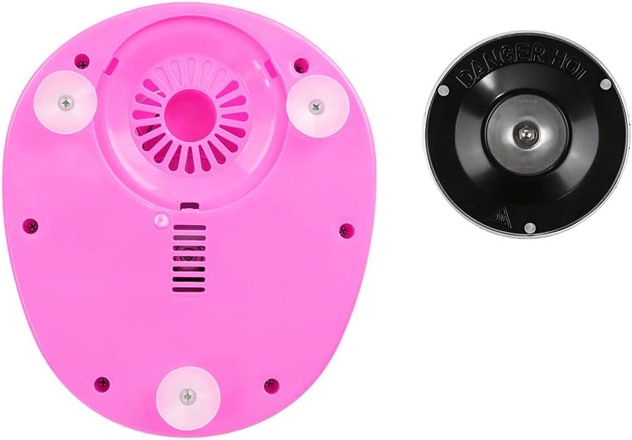 XUANYU 450W Zuckerwattemaschine Set für Zuhause Cotton Candy Machine mit Messlöffel und 10er Stäbche