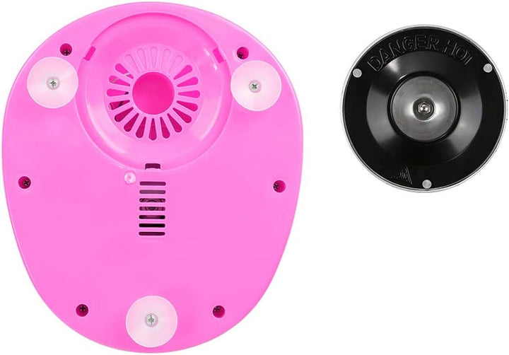 XUANYU 450W Zuckerwattemaschine Set für Zuhause Cotton Candy Machine mit Messlöffel und 10er Stäbche