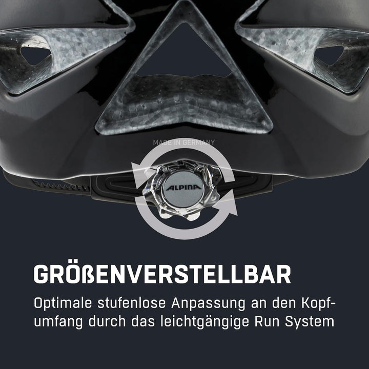 ALPINA PANOMA 2.0 L.E. - Reflektierender & Optimal Belüfteter Fahrradhelm Mit Fliegennetz & Nachrüst