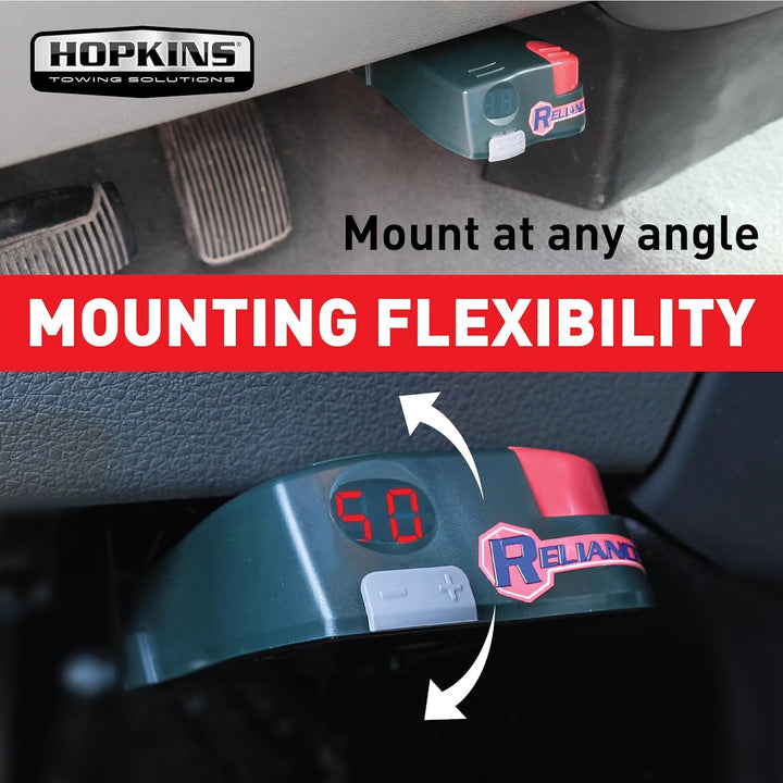 Hopkins 47284 Trag Reliance Digital Elektronische Bremse Kontrolle mit Plug-In Stecker, Reliance Plu
