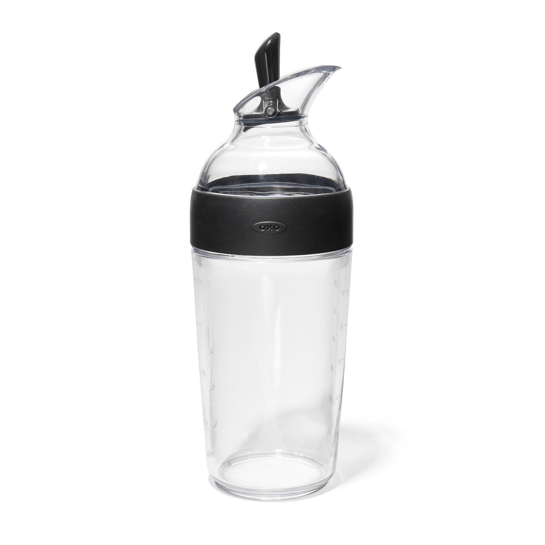 OXO Good Grips Salatdressing-Shaker gross, 350 ml – schwarz Schwarzer Shaker 355 ml, Schwarzer Shake