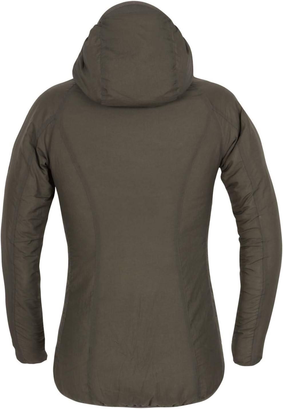 Helikon-Tex WOMEN'S WOLFHOUND Hoodie Jacket Climashield - Taiga Green XS Coyote, XS Coyote