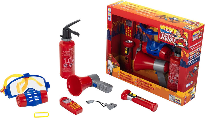 Otto-Simon 8950-TK Theo Klein 8950 2 - Feuerwehr-Set Spielzeug, Spielzeug