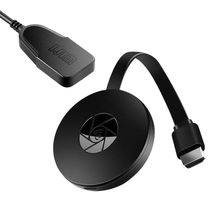 Wireless HDMI Dongle TV, 1080P Wireless Display Adapter HDMI Bluetooth Stick für Chromecast/Miracast