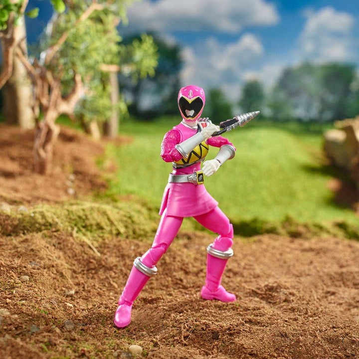 Power Rangers F4505 Figura Lightning Collection Pink Ranger Does not Apply Dino Charge PRG Narrator,