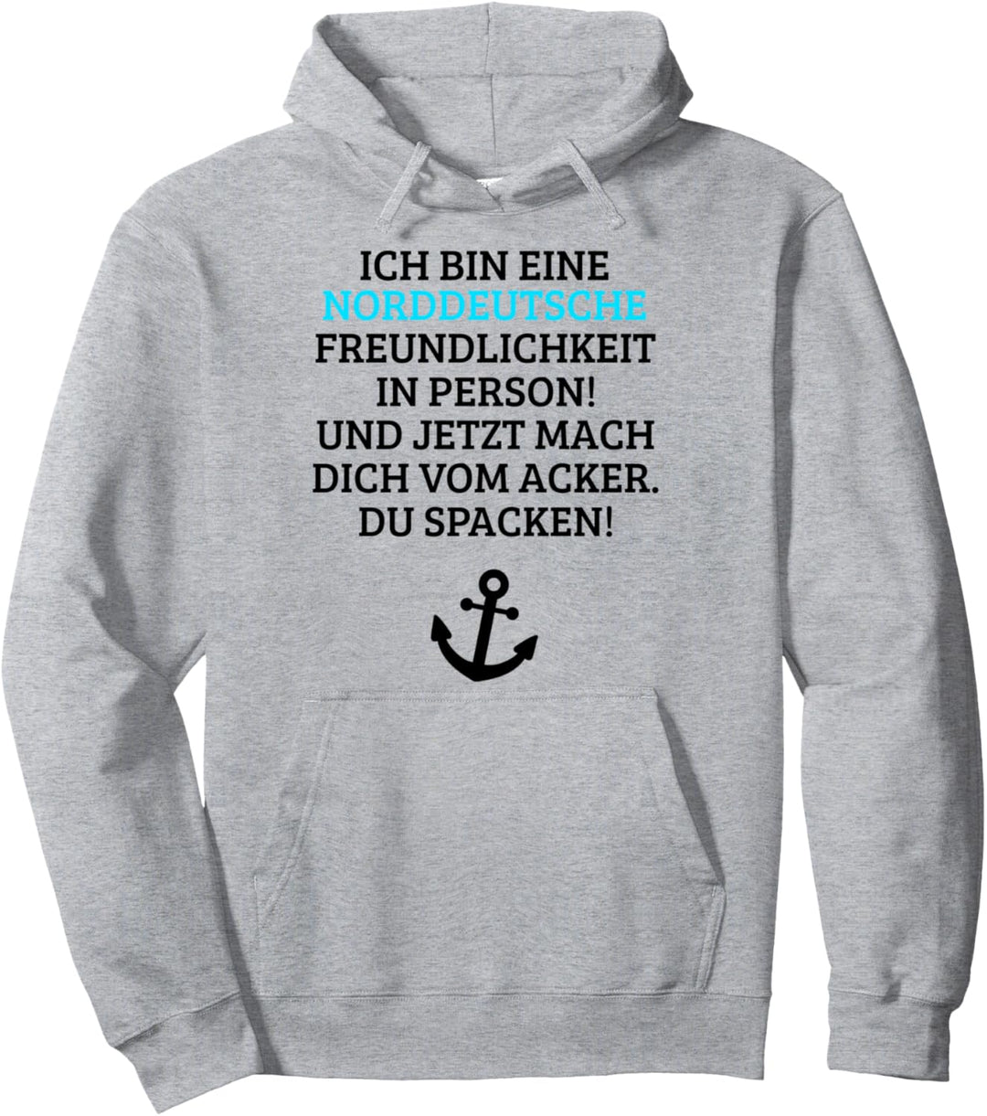 Norddeutsche freundliche Person - Deutschland Pullover Hoodie